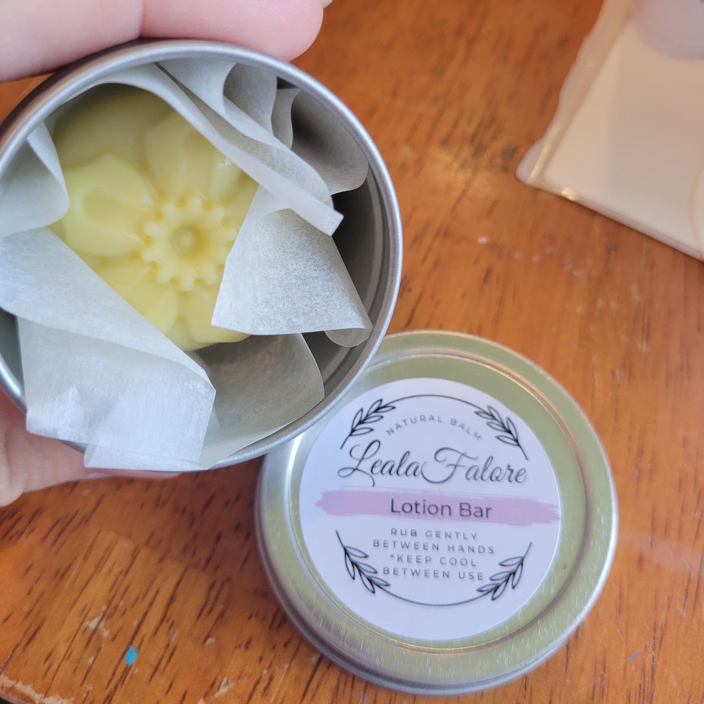 Lotion Bar