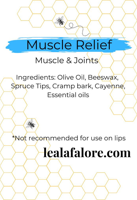 Musculus Relief - 1/2oz Tube