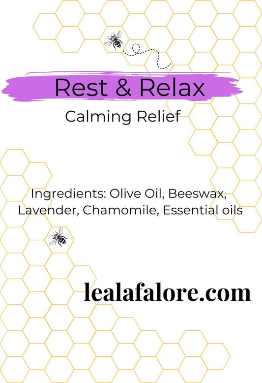 Rest & Relax - 1/2oz Tube