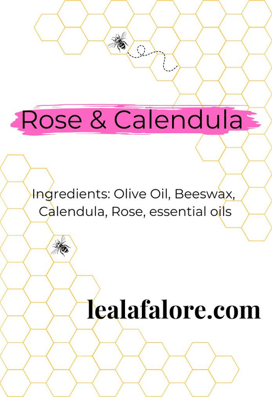 Rose & Calendula - 1/2oz Tube