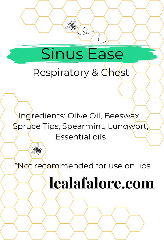 Sinus Ease - 1/2oz Tube