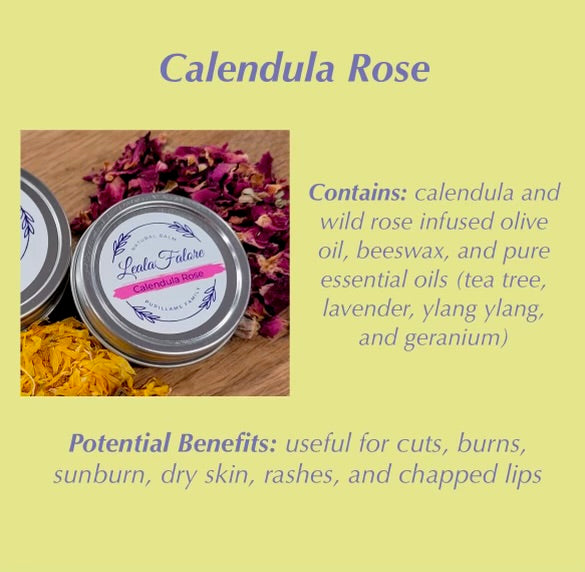 Calendula Rose Balm